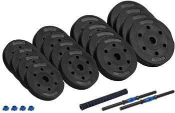 Set gantere reglabile Rebel Active RBA-2301 2x 15kg