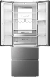 Frigider side by side Haier HFR7720DWMP No Frost Dozator apa Multiflow H 200.6 cm 477 l Clasa D Inox