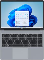 Laptop 16" Tecno K16SDA AMD Ryzen 7 5825U (20MB 4.5GHz) 16GB DDR4 1TB SSD AMD Radeon Megabook Windows 11 Gray