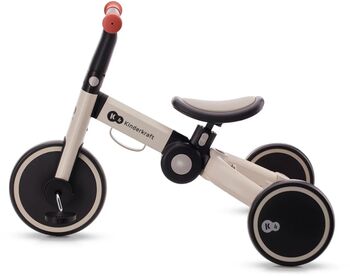 Bicicletă De Echilibru / Tricicleta Kinderkraft 4trike Silver Grey