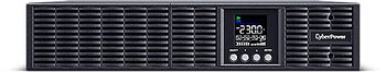 UPS 3000VA 2700W CyberPower Double-conversion OLS3000ERT2UA cu management on-line 8x C13 2x C19 Sealed Lead-acid 13 minute 50% sarcina LCD Rack 2U