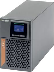 UPS 1000VA 1000W Socomec Double-conversion ITY3-TW010B, on-line 4x C13 1x C14 USB Sealed Lead-acid maintenance-free LCD Tower