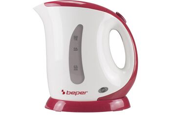 Fierbător electric Beper BB.050 1100 W 1 litru plastic - RESIGILAT
