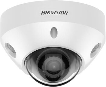 Camera supraveghere video exterior Hikvision DS-2CD2586G2-IS(2.8MM)(C) IP Dome 8MP 2.8mm Microfon IR 30m IP67