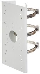 Suport De Montaj Pe Stâlp Hikvision Ds-1275zj-y, Dimensiuni 67 Mm To 127 M, Greutate 1480 G .