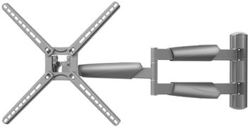 Suport Tv Perete Pentru Exterior Barkan 4move Od Xlong, Pentru Display-uri Cu Diagonala 13"-65", Suporta Până La 36kg, Cu Reglare In 4 Axe, Vesa 75x75 - 400x400, Gri