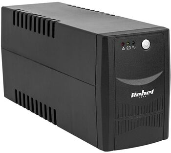 UPS 800VA 480W Rebel Line-interactive Micropower 800 2x Schuko 12 V/9.0 Ah Tower