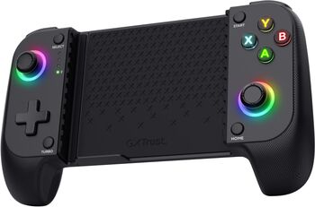 Controller Mobil Wireless Trust Gxt 735 Mylox, Capacitate Baterie 600 Mah, Numar Butoane 18, Negru