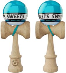 Kendama Sweets Starter &ndash Turcoaz Base Cup Cupe Mari marime mare 18 5 cm si o ata de rezerva