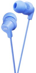 JVC HA-FX10-LA-E Colourful inner-ear headphones Albastru