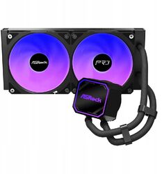 Cooler procesor lichid 240 AIO AsRocK ARGB Pro 240