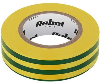 Rebel BANDA IZOLATOARE 0.13X19X20YD GALBEN VERDE RE