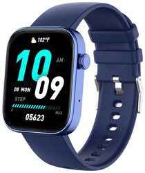 SmartWatch COLMi P71 albastru curea din silicon albastru