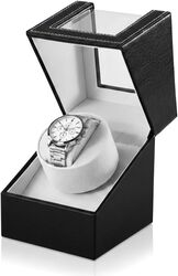 Cutie intors ceas automatic iUni Watch Winder Negru-Gri