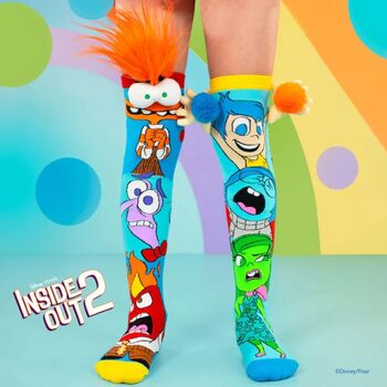 Sosete lungi colorate Madmia pentru baieti Inside Out 5-99 ani