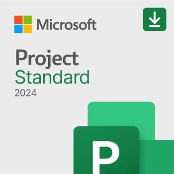 Microsoft Project Standard 2024 Toate limbile 1 PC ESD