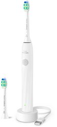 Periuta de dinți electrica Philips Sonicare HX4022/01 Seria 2100, 1 mod, 2 intensitati2 x capete de periere InterCare, alb