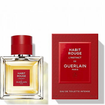 Guerlain Apa de toaletă Habit Rouge L'Instinct 50ml