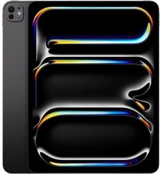 iPad Pro 13 (2025) 13" 5G 256GB Standard Glass, M5 9-core, Wi-Fi BT iPadOS 26, Space Black - imagine 1