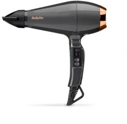 Uscător de par BaByliss 6719DE 2200 W, Ionizare, 2 Viteze, Negru