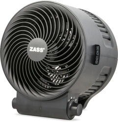 Aeroterma electrica portabila cu ventilator Zass ZFH 10 Putere 2000W Protectie la Supraincalzire Functie ventilare aer culoare Negru