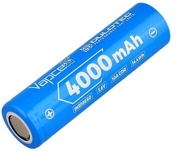 Baterie Vapcell Dulotec 18650 4000mAh 10A - A1840