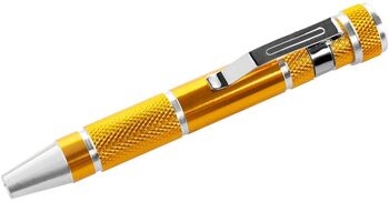 Șurubelniță de precizie cu 9 biti Rebel Tools