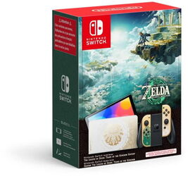 Consola Nintendo Switch OLED The Legend Of Zelda: Tears of the Kingdom