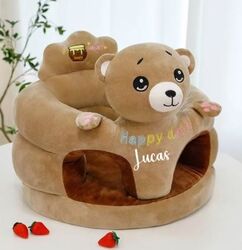 Fotoliu Bebe Personalizat cu Nume pentru Invatarea Statului in Sezut