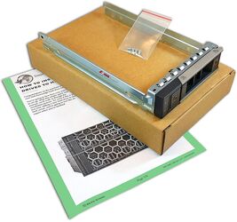 HDD Tray caddy 3.5'' sertar server X7K8W pentru Dell PowerEdge server Gen14 R340 R440 R540 R640 R6415 R6515 R740 R740xd R740xd2 R7415