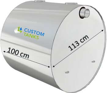 Fosa septica ecologica 1000 L &ndash 3 camere