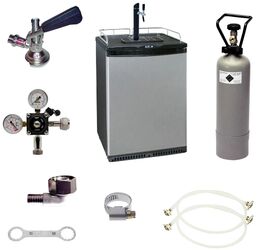 butoi de bere butoiMasterE set complet cu turn Blac Tower i CO2 mono-linie