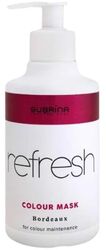 Subrina Professional Refresh Bordeaux - Masca nuantatoare hranitoare Bordo visiniu 250 ml