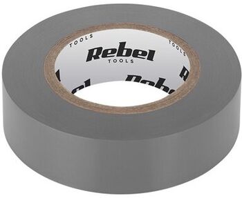 BANDA IZOLATOARE 0.13X19X20YD GRI Rebel