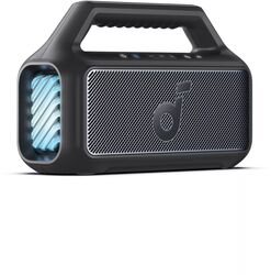Boxa portabila Anker Soundcore Boom 2 80W BassUp 2.0 Bluetooth 6.0 RGB Autonomie 24 ore IPX7 Negru