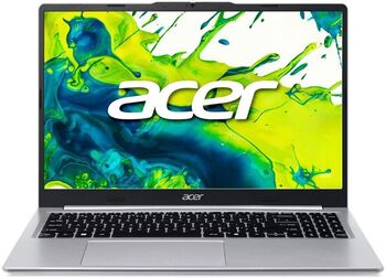 Laptop 15.6" Acer Aspire Lite 15 AMD Ryzen 3 5400U (10MB 4GHz) 8GB DDR4 512GB SSD AMD Radeon FHD No OS Light Silver