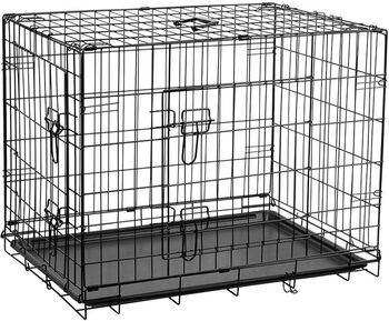 Tarc metalic pentru câini Rebel RA-1203 91X60X67 CM