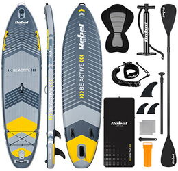 SUP Stand Up Paddle Rebel SET GONFLABILA SCAUN 335X84X15 CM