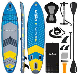 Rebel SET PLACA GONFLABILA STAND UP PADDLE SCAUN 335X84X15 CM
