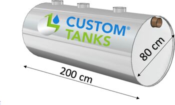 Fosa septica 1000 L cu 5 camere