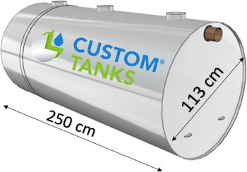 Fosa Septica 2500 L cu 5 camere