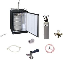 pentru butoaie de bere 50L set complet cu turn servire i supapă compensatoare