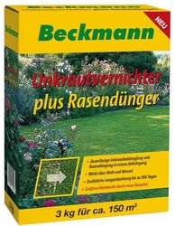 Ingraamant gazon 3 kg cu erbicid efect prelungit 150 m