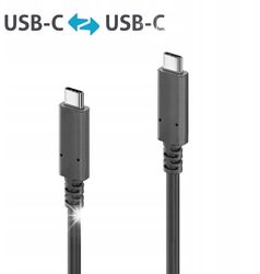 Cablu USB-C PureLink PI6000-015 1 5m 20 Gb/s 100 W negru