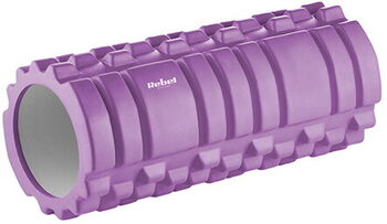 Accesorii bodybuilding și crosstraining ROLA MASAJ SPUMĂ EVA 14 X 33 CM VIOLET Rebel ACTIVE