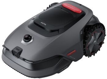 Robot de tuns gazon Mova LiDAX Ultra 1600, 1600 m², LiDAR, camera frontală AI, 20 cm lățime tăiere, 30-100 mm înălțime de tăiere
