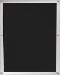 Jaluzea opaca pentru ferestre din panza Oxford termoprotectie solara fara gaurire 20 Nano Adeziva 37 x 78 cm