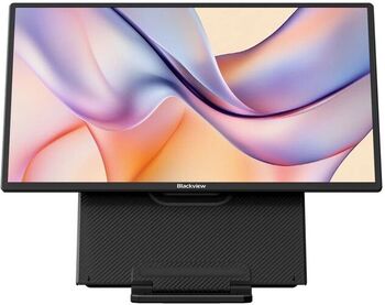 portabil Blackview 23.8" 100Hz IPS Table 10, Full HD 1920x1200, 16:9, unghi vizualizare 178, 2x USB-C 3.1, 1x miniHDMI, Plug Play, compatibil Laptop PC Console, negru - imagine 1