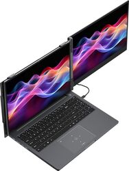 portabil Blackview 15.3" IPS SCM8, Full HD (1920x1200), 3x USB-C 3.1, Gri negru