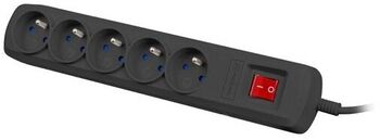 Prelungitor Natec Bercy 400 3m Black